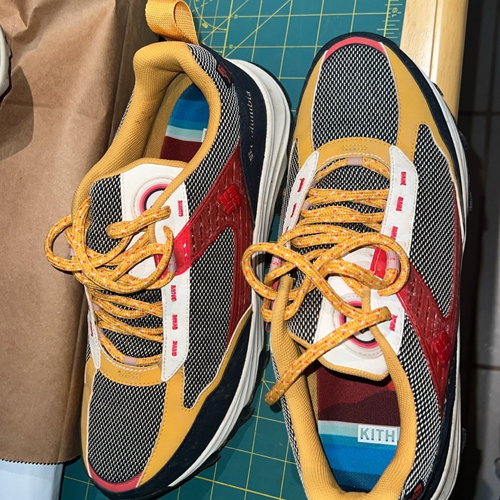 kith x columbia